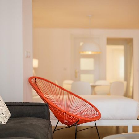 Apartamento Sombrereria Rimbombin Burgo Zimmer foto