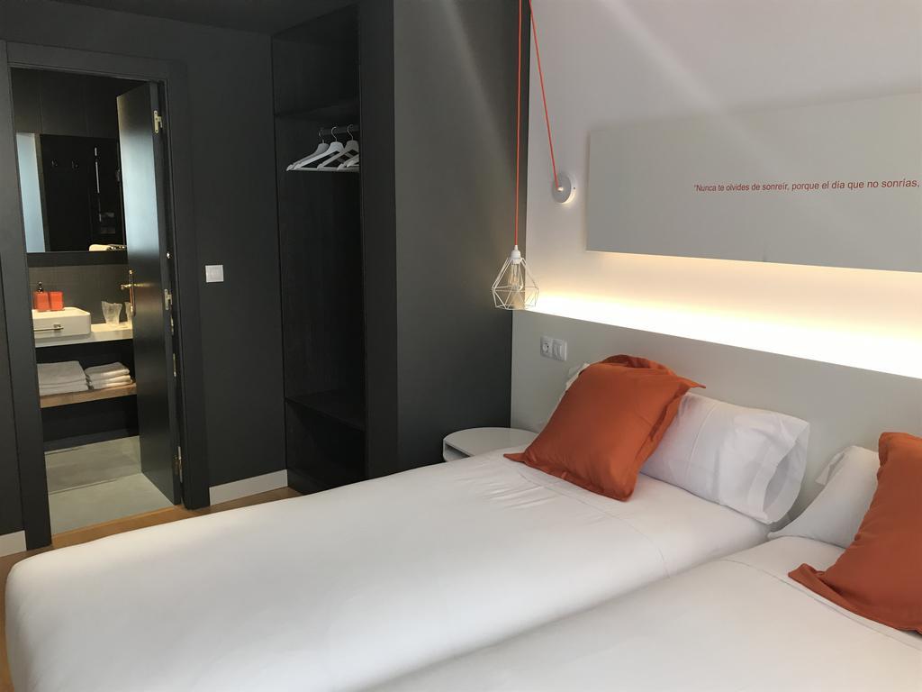 Apartamento Sombrereria Rimbombin Burgo Zimmer foto
