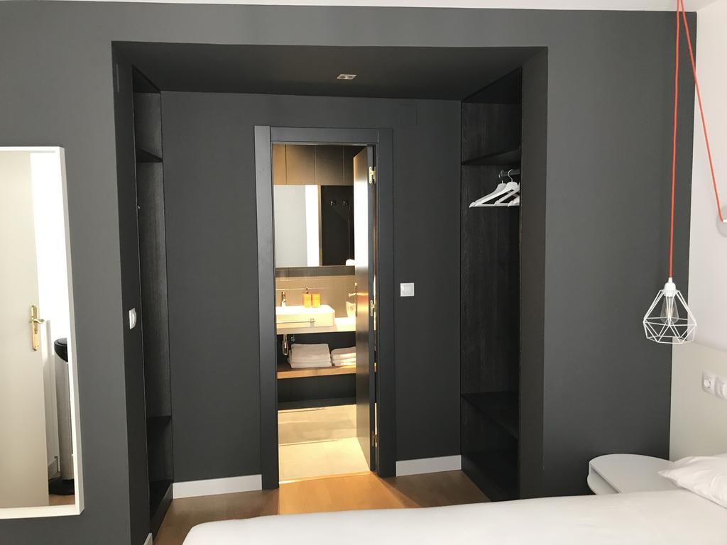 Apartamento Sombrereria Rimbombin Burgo Zimmer foto