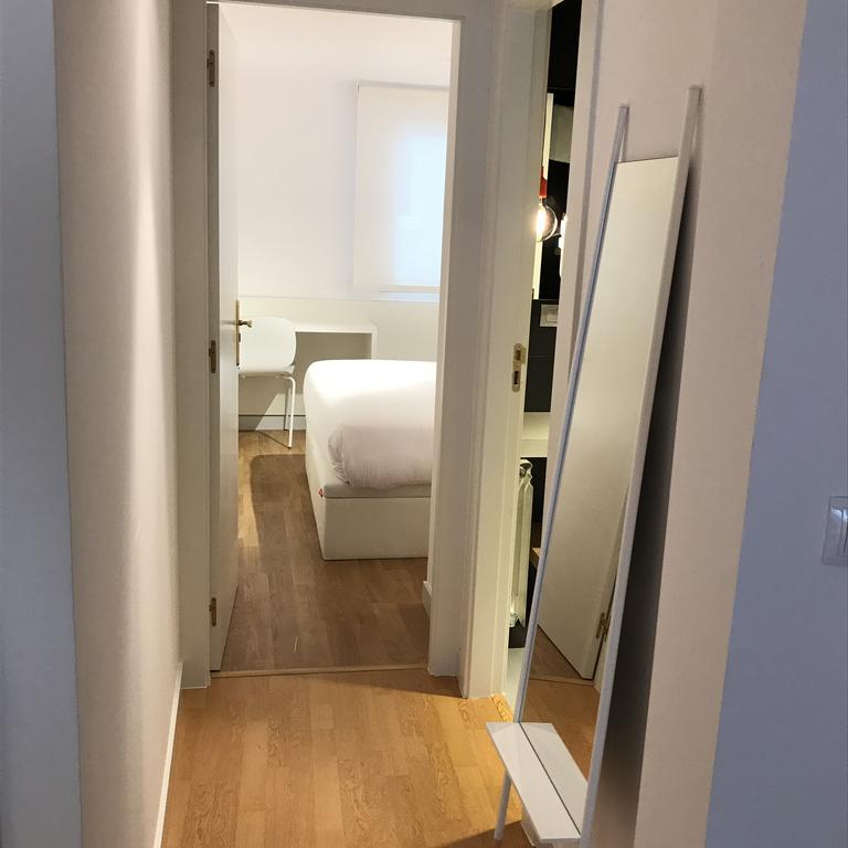 Apartamento Sombrereria Rimbombin Burgo Zimmer foto