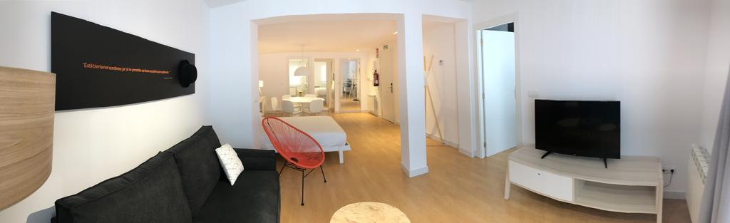 Apartamento Sombrereria Rimbombin Burgo Zimmer foto