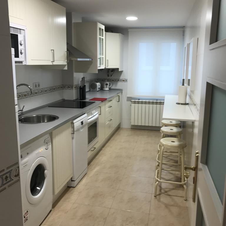 Apartamento Sombrereria Rimbombin Burgo Zimmer foto