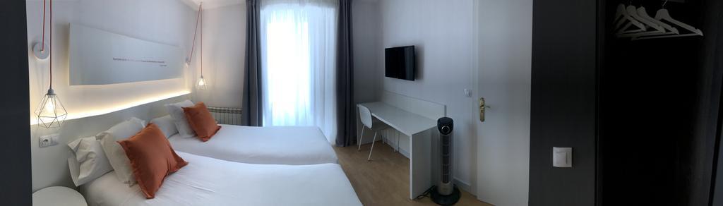 Apartamento Sombrereria Rimbombin Burgo Zimmer foto