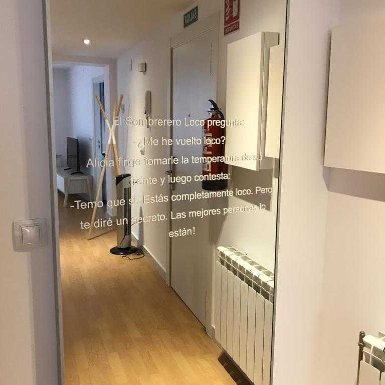 Apartamento Sombrereria Rimbombin Burgo Zimmer foto