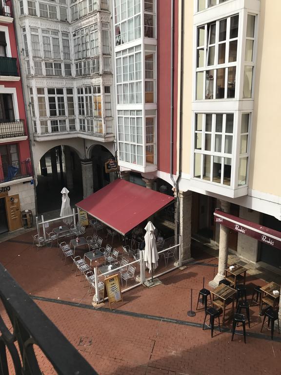 Apartamento Sombrereria Rimbombin Burgo Zimmer foto