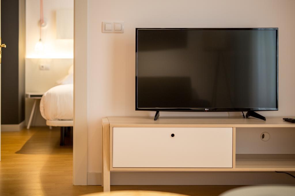 Apartamento Sombrereria Rimbombin Burgo Zimmer foto