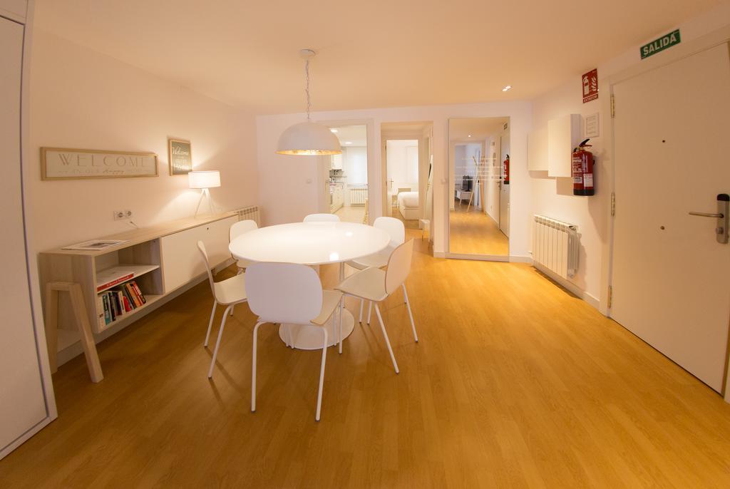 Apartamento Sombrereria Rimbombin Burgo Zimmer foto