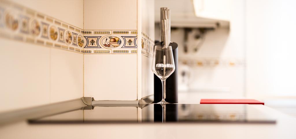 Apartamento Sombrereria Rimbombin Burgo Zimmer foto