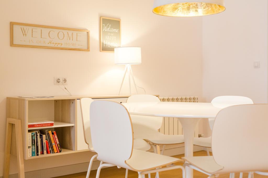 Apartamento Sombrereria Rimbombin Burgo Zimmer foto