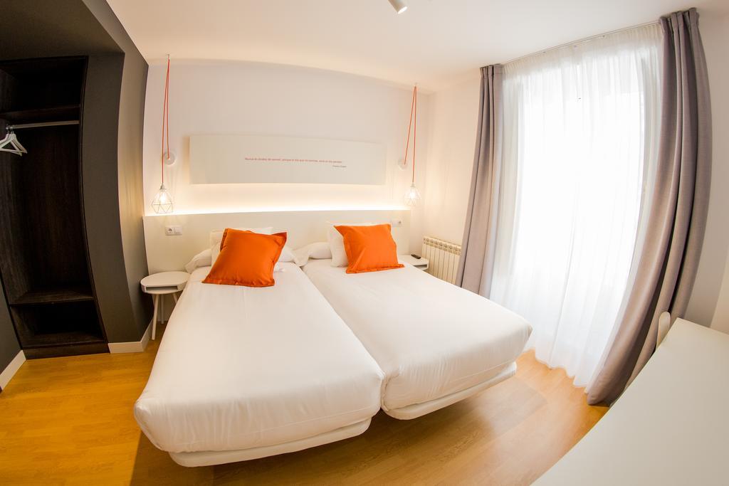 Apartamento Sombrereria Rimbombin Burgo Zimmer foto