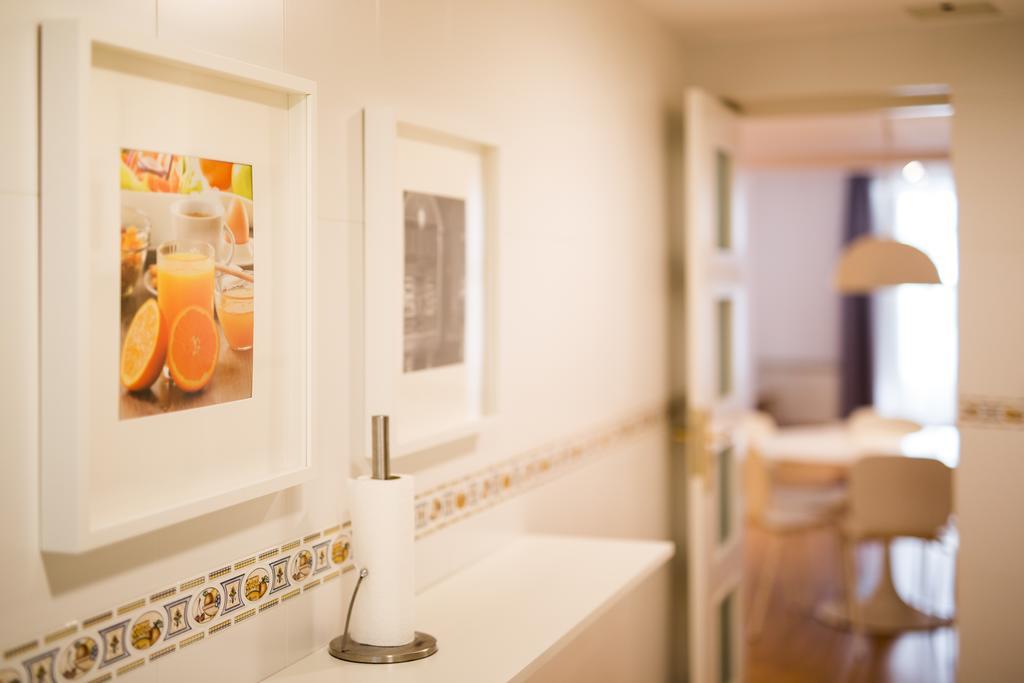 Apartamento Sombrereria Rimbombin Burgo Zimmer foto
